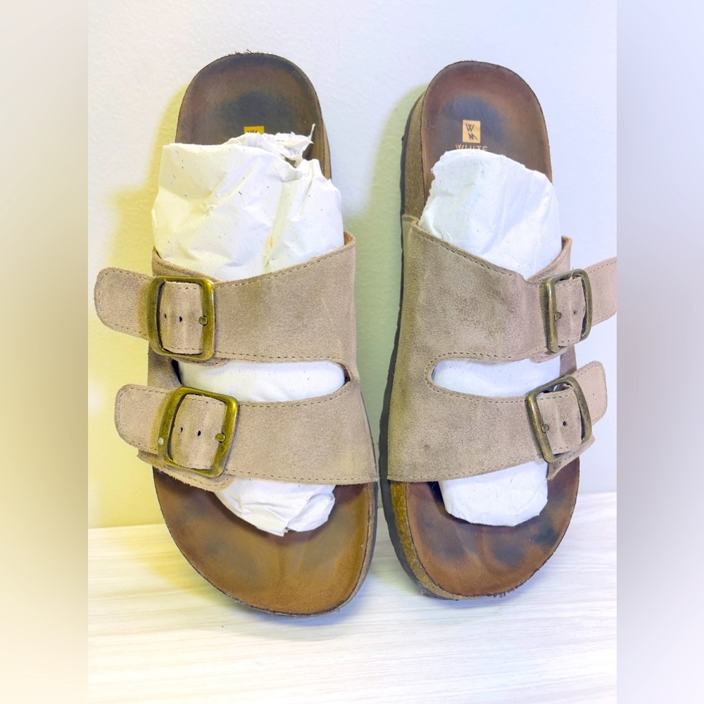 WHITE MOUNTAIN Women's Helga Footbed Sandal